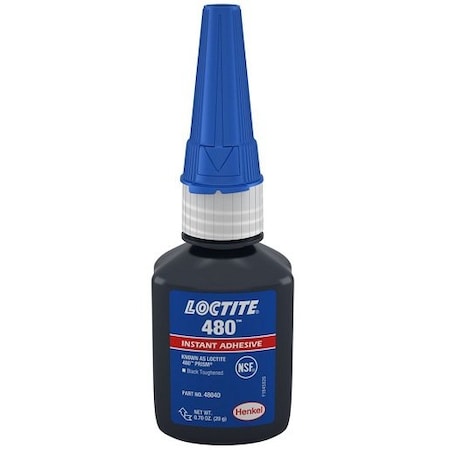 Henkel Adhesive, Toughened Instant Adhesive 480 20GM IDH 135466